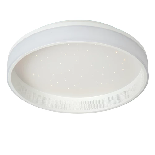 Lucide ESTREJA - Flush ceiling light - Ø 40 cm- LED 3 StepDim - CCT - 2500K/3000K - White - detail 4
